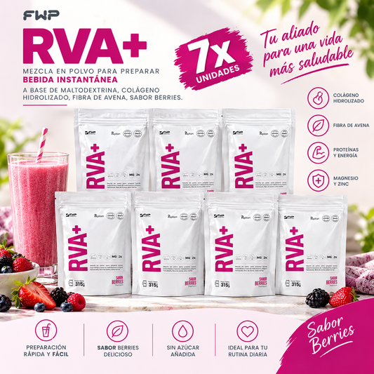 PACK RENÖVA+ x7 | Compra Inteligente (Colágeno Hidrolizado Sabor Berries)