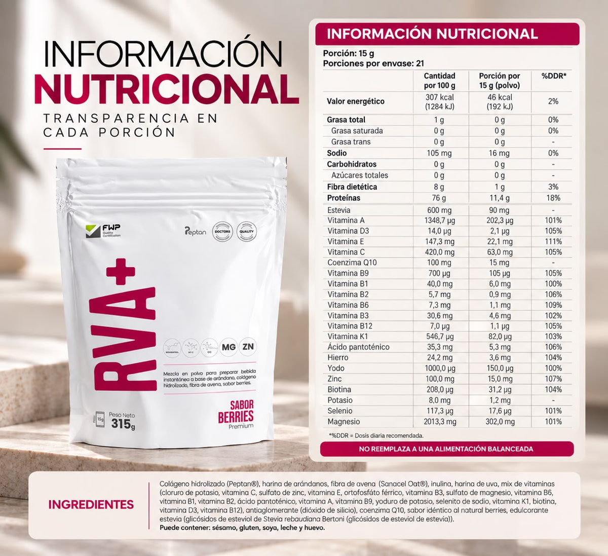 RENÖVA+ | Fórmula Integral de Belleza y Vitalidad