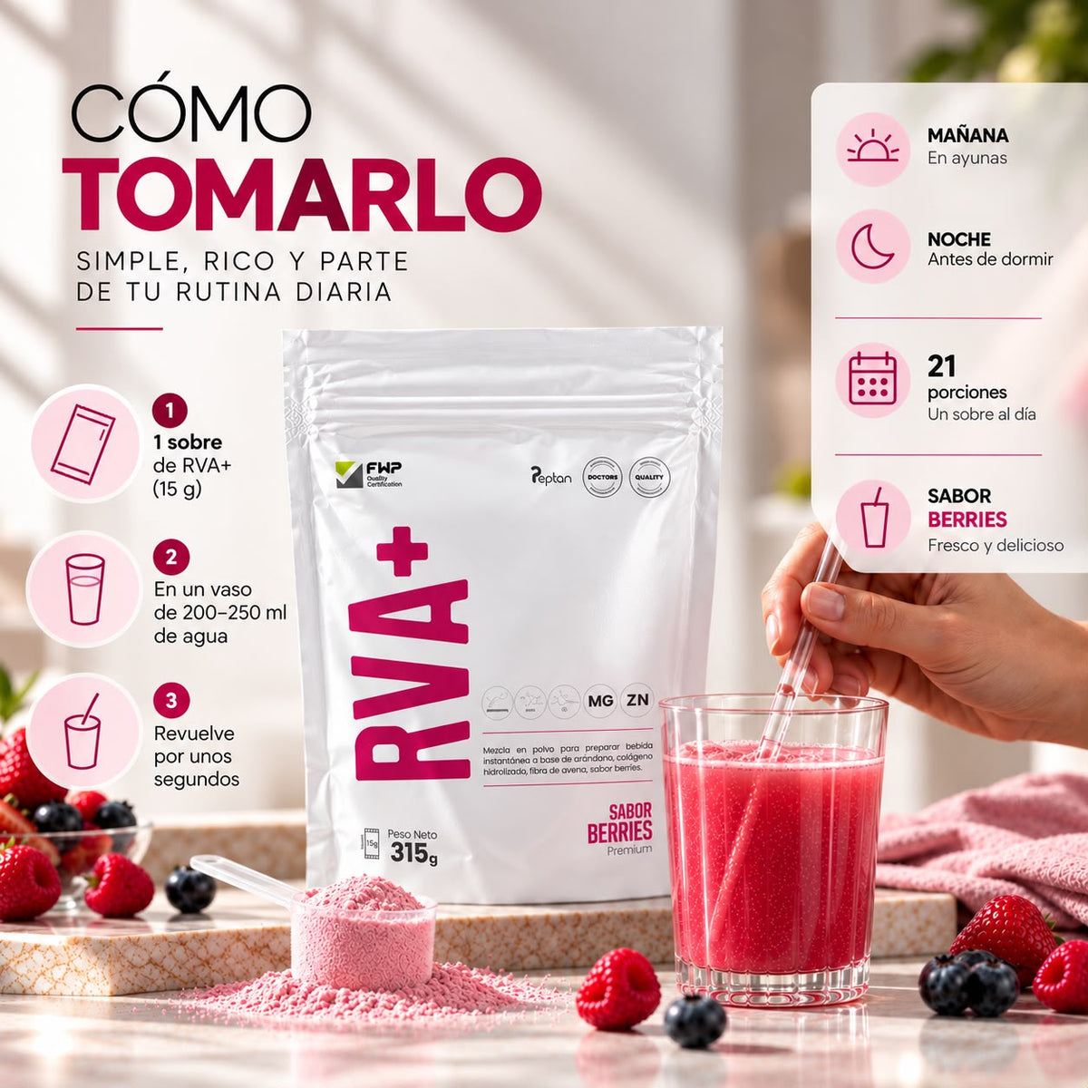 RENÖVA+ | Fórmula Integral de Belleza y Vitalidad